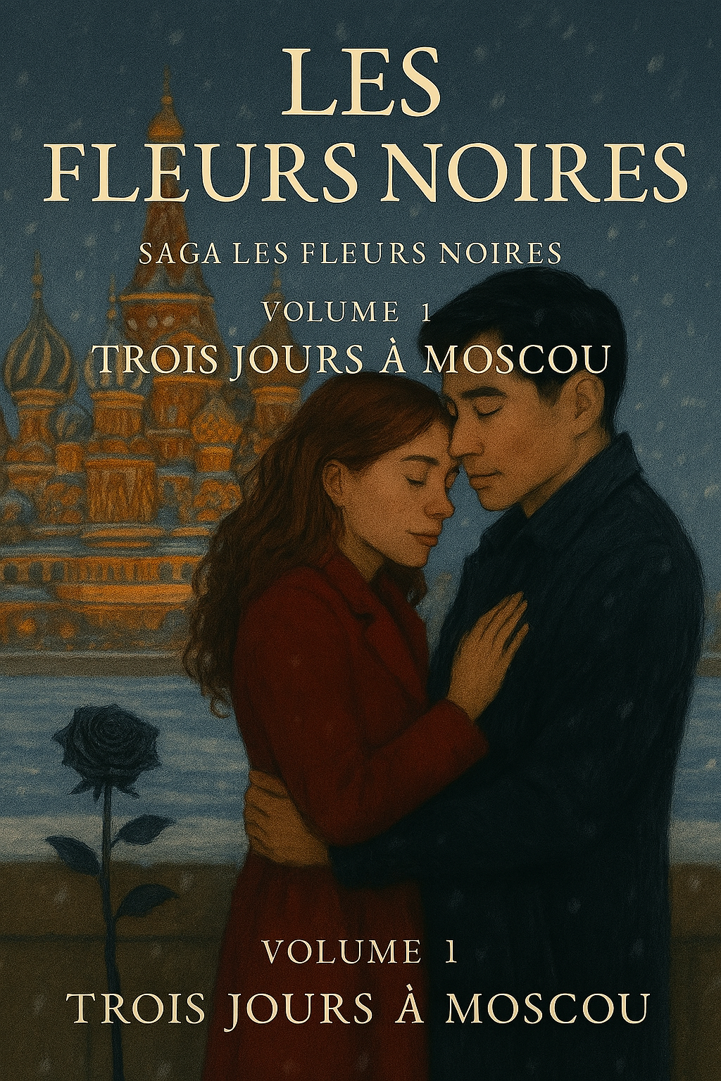 Volume 1 — Trois jours à Moscou